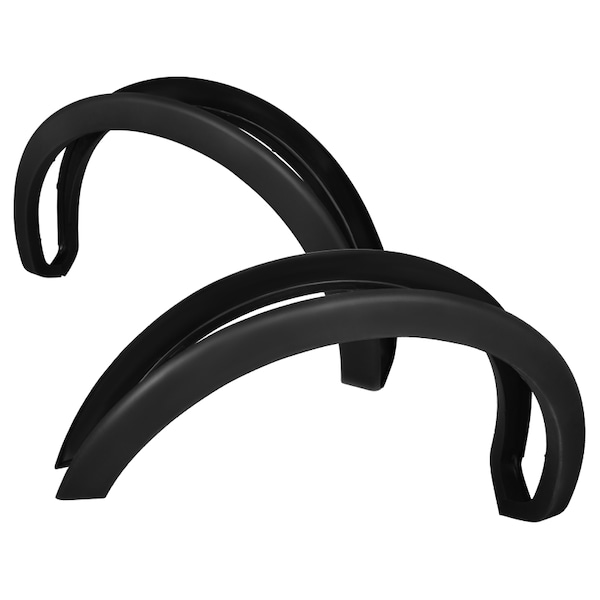 Spec-D Tuning 09-14 Ford F150 Factory Style Fender Flares- Black FDF-F15009BK-RS - main